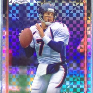 2024 Topps Chrome John Elway X Fractor #59 Broncos