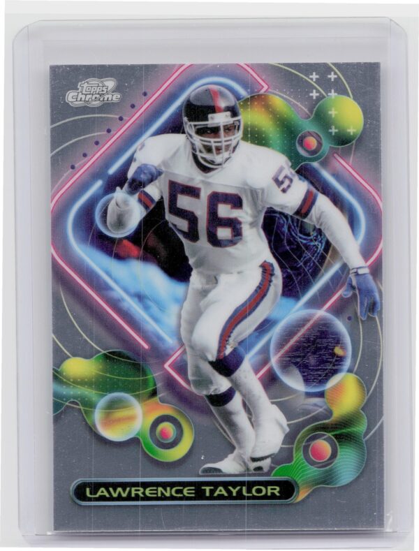 2024 Topps Chrome Lawrence Taylor #284 Giants