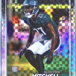 2024 Topps Chrome Quinyon Mitchell X Fractor RC #229 Eagles