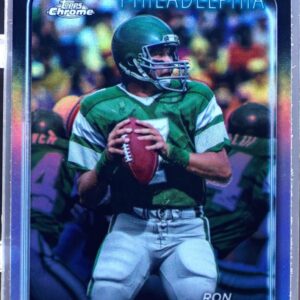 2024 Topps Chrome Ron Jaworski Refractor #158 Eagles