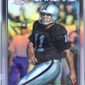 2024 Topps Chrome Sebastian Janikowski Refractor #154 Raiders