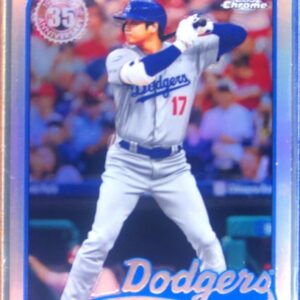 2024 Topps Chrome Shohei Ohtani #89CB-5 Dodgers 1989 35th Anniversary