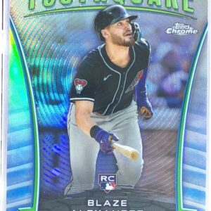 2024 Topps Chrome Update Blaze Alexander RC #YQ-80 Diamondbacks Youthquake