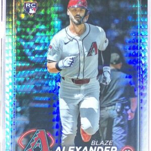 2024 Topps Chrome Update Blaze Alexander X Fractors RC #USC53 Diamondbacks