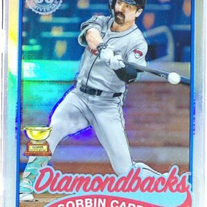 2024 Topps Chrome Update Corbin Carroll #89CU-17 1989 Topps 35th Anniversary
