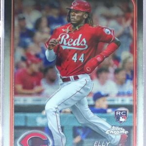 2024 Topps Chrome Update Elly De La Cruz RC #USC150 Reds