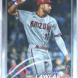 2024 Topps Chrome Update Jordan Lawlar RC #USC51 Diamondbacks