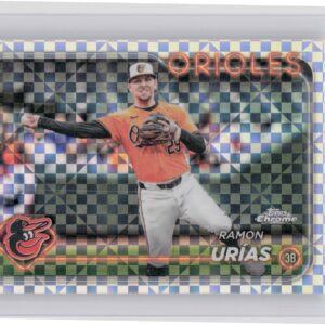 2024 Topps Chrome Update Ramon Urias X Fractors #USC54 Orioles