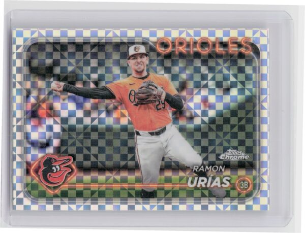 2024 Topps Chrome Update Ramon Urias X Fractors #USC54 Orioles