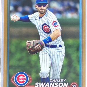 2024 Topps Dansby Swanson Gold /2024 #164 Cubs
