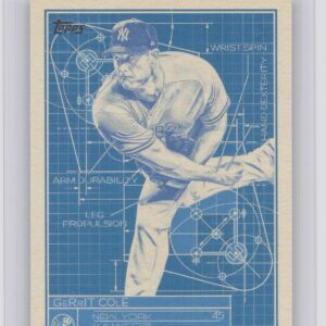 2024 Topps Gerrit Cole #SB-23 Yankees Superstar Blueprint