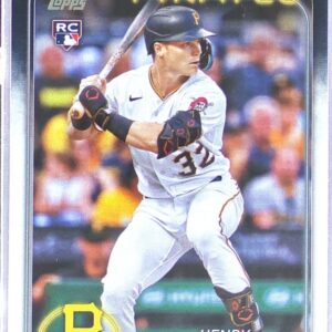 2024 Topps Henry Davis RC #295 Pirates