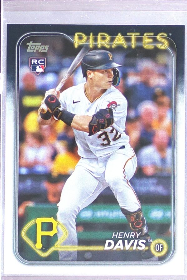 2024 Topps Henry Davis RC #295 Pirates