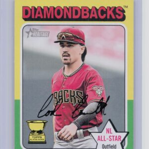 2024 Topps Heritage Mini Corbin Carroll #372 Diamondbacks