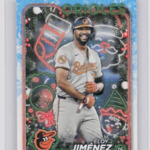 2024 Topps Holiday Eloy Jimenez #H196 Orioles