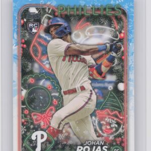 2024 Topps Holiday Johan Rojas H180 Phillies