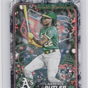 2024 Topps Holiday Lawrence Butler Holiday Tree #H4 Athletics