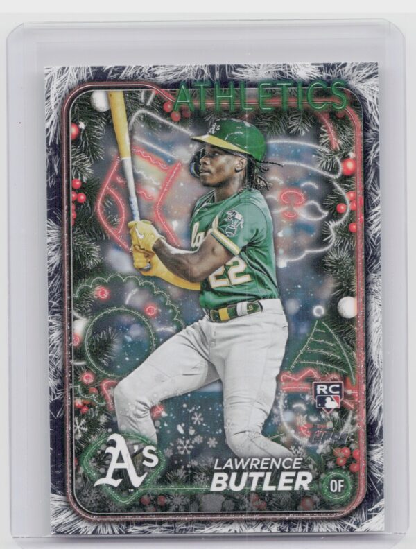 2024 Topps Holiday Lawrence Butler Holiday Tree #H4 Athletics