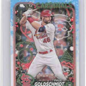 2024 Topps Holiday Paul Goldschmidt #H183 Cardinals