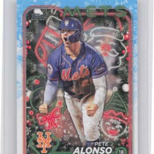 2024 Topps Holiday Pete Alonso #H66 Mets