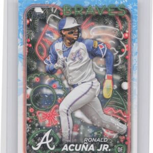 2024 Topps Holiday Ronald Acuna Jr. #H100 Braves