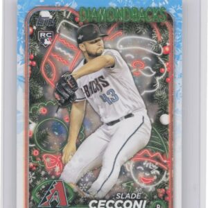 2024 Topps Holiday Slade Cecconi Rookie H39 Diamondbacks