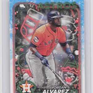 2024 Topps Holiday Yordan Alvarez #H117 Astros