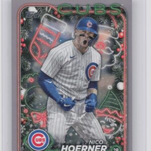 2024 Topps Holloway Nico Hoerner #H123 Cubs