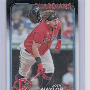 2024 Topps Josh Naylor Rainbow Foil #10 Guardians
