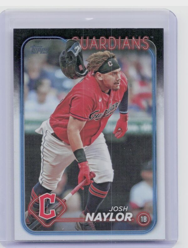 2024 Topps Josh Naylor Rainbow Foil #10 Guardians