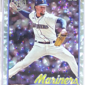 2024 Topps Luis Castillo #89B2-13 Mariners 1989 35th Anniversary Foil
