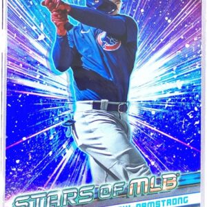 2024 Topps Pete Crow-Armstrong #SLMB-25 Cubs Stars of MLB