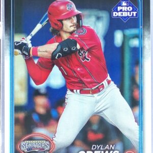 2024 Topps Pro Debut Dylan Crews #PD-128 Senators