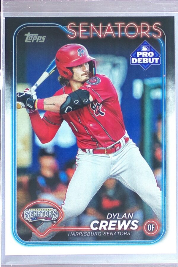 2024 Topps Pro Debut Dylan Crews #PD-128 Senators