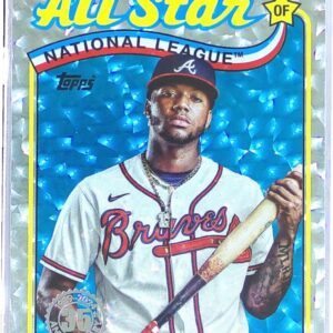 2024 Topps Ronald Acuna Jr. #89ASB-28 Braves 1989 35th Anniversary Foil