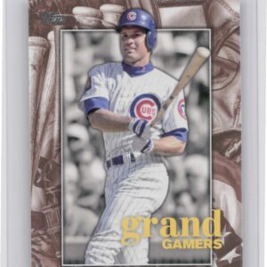 2024 Topps Ryne Sandberg Grand Gamers #GOG-12 Cubs