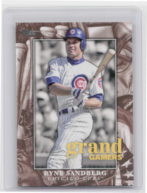 2024 Topps Ryne Sandberg Grand Gamers #GOG-12 Cubs