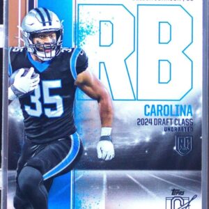 2024 Topps Signature Class Dillon Johnson Bronze RC #191 Panthers