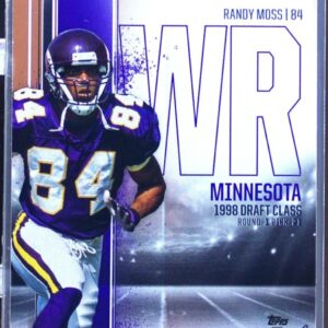 2024 Topps Signature Class Randy Moss Bronze #30 Vikings