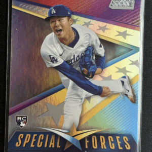 2024 Topps Stadium Club Yoshinobu Yamamoto  Special Forces Rookie RC Dodgers SF-
