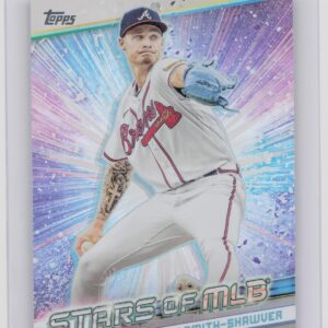 2024 Topps Update AJ Smith-Shawver #SMLB-75 Braves Stars of MLB