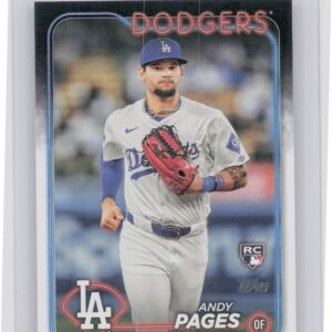 2024 Topps Update Andy Pages #US108 Dodgers