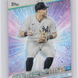 2024 Topps Update Anthony Volpe #SMLB-76 Yankees Stars of MLB