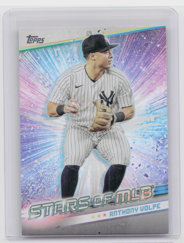 2024 Topps Update Anthony Volpe #SMLB-76 Yankees Stars of MLB