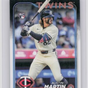2024 Topps Update Austin Martin RC #US96 Twins