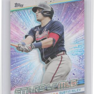 2024 Topps Update Austin Riley #SMLB-65 Braves Stars of MLB