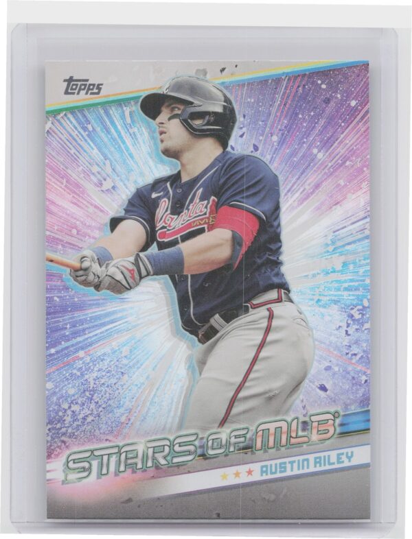 2024 Topps Update Austin Riley #SMLB-65 Braves Stars of MLB