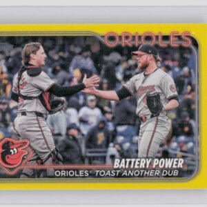 2024 Topps Update Battery Power: Orioles Toast Another Dub Yellow