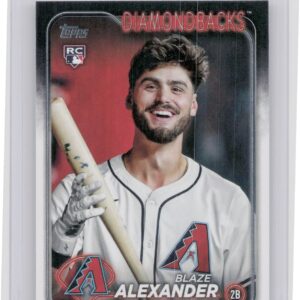 2024 Topps Update Blaze Alexander #US265 Diamondbacks