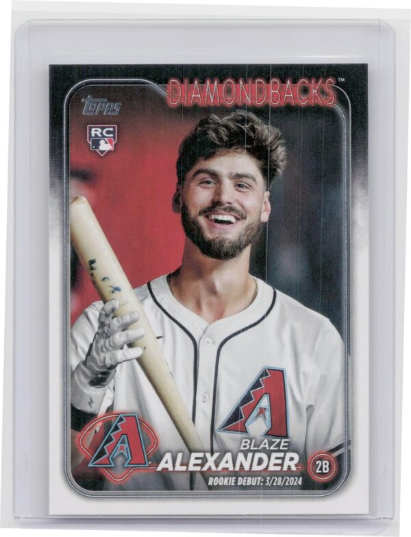 2024 Topps Update Blaze Alexander #US265 Diamondbacks